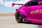 Lexus RC F X Work on Vossen Wheels (VWS-1) 2016 года